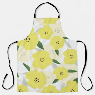 A dark black decorative leather background, with f apron