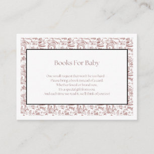 A Darling Arrival - Books For Baby Card