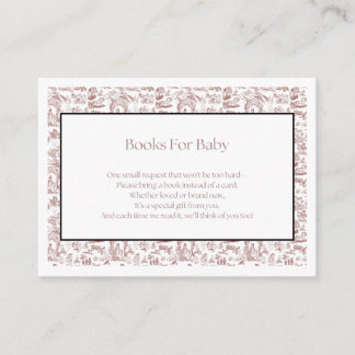 A Darling Arrival - Books For Baby Card