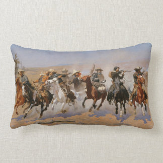 A Dash for the Timber Lumbar Cushion