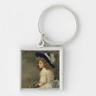 A Daughter of Eve, Pears Annual, Christmas, 1899 Key Ring