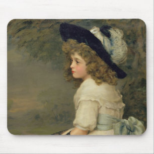 A Daughter of Eve, Pears Annual, Christmas, 1899 Mouse Pad