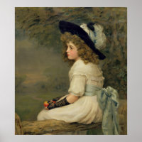 A Daughter of Eve, Pears Annual, Christmas, 1899