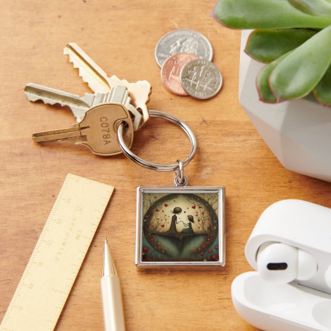 A Daughters Love Key Ring (Desk)