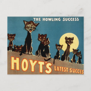 A Day and a Night - The Howling Success Postcard