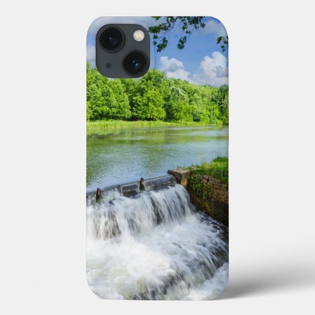A Day At Ritter Springs Case-Mate iPhone Case (Back)