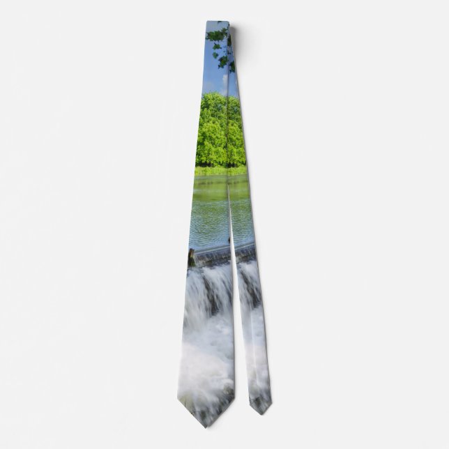 A Day At Ritter Springs Neck Tie (Front)