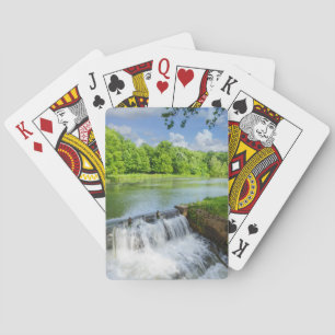 A Day At Ritter Springs Playing Cards