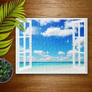A Day at the Beach Jigsaw Puzzle