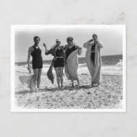 A Day at the Beach, Long Island, New York Vintage