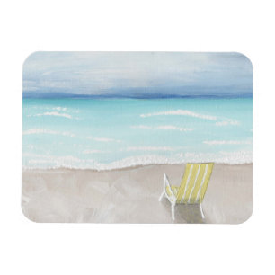 A Day at the Beach Magnet