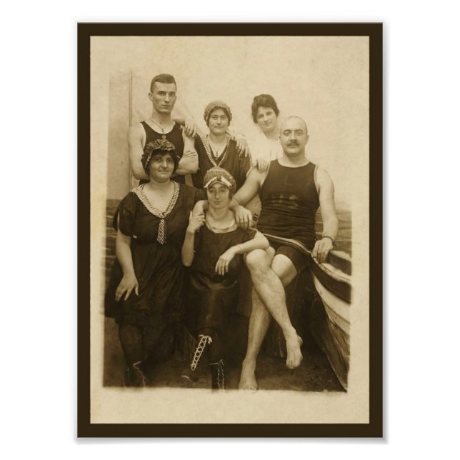 A Day at the Beach Photo Print (Front)