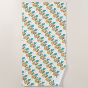 A Day at the Beach Towel