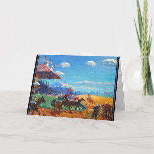 A Day at the Races Card
