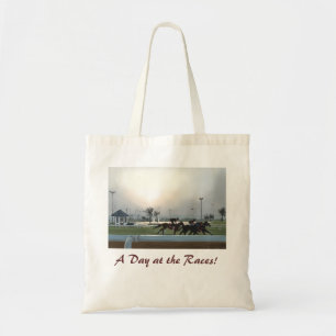 A Day at the Races! Tote Bag