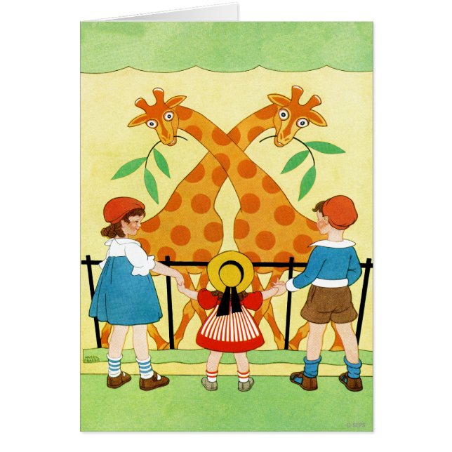 A Day At The Zoo (Front)