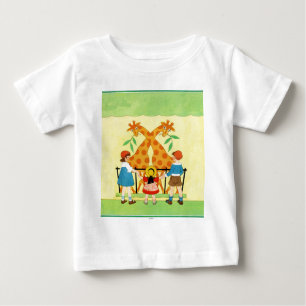 A Day At The Zoo Baby T-Shirt