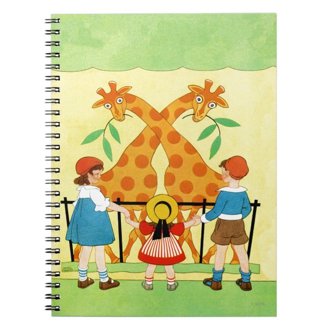 A Day At The Zoo Notebook (Front)