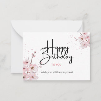 A Day Full of Smiles and Joy Card