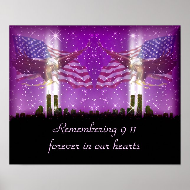 A day in history Sept 11.2011,Remembering 9 11_ Poster (Front)