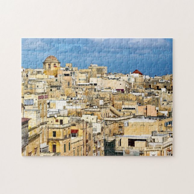 A Day in Malta Jiggsaw Puzzle  (Horizontal)