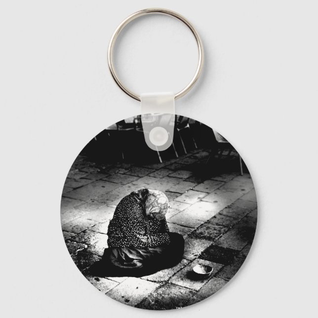 A Day in Rome Key Ring (Front)