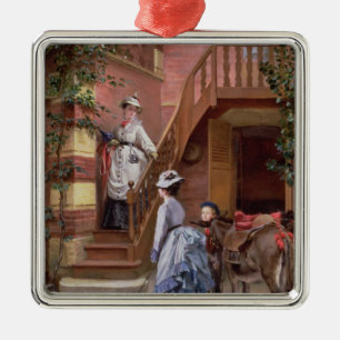 A Day in the Country Metal Tree Decoration