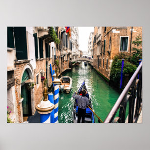 A Day in the Life of Venice Poster