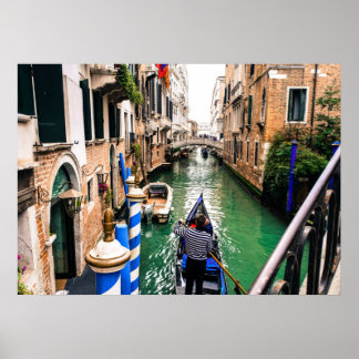 A Day in the Life of Venice Poster