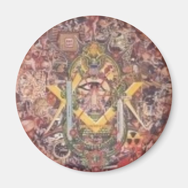 A Day of Dreaming Magnet (Front)