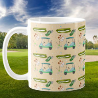 A Day Of Golfing Pattern