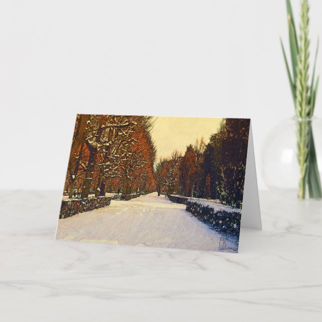 A Day of Hope Holiday Card (Front)