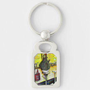 A Day Off from Craz Key Ring