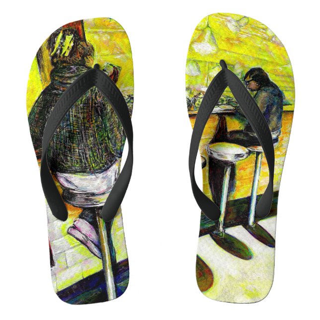 A Day Off from Crazy Jandals (Footbed)