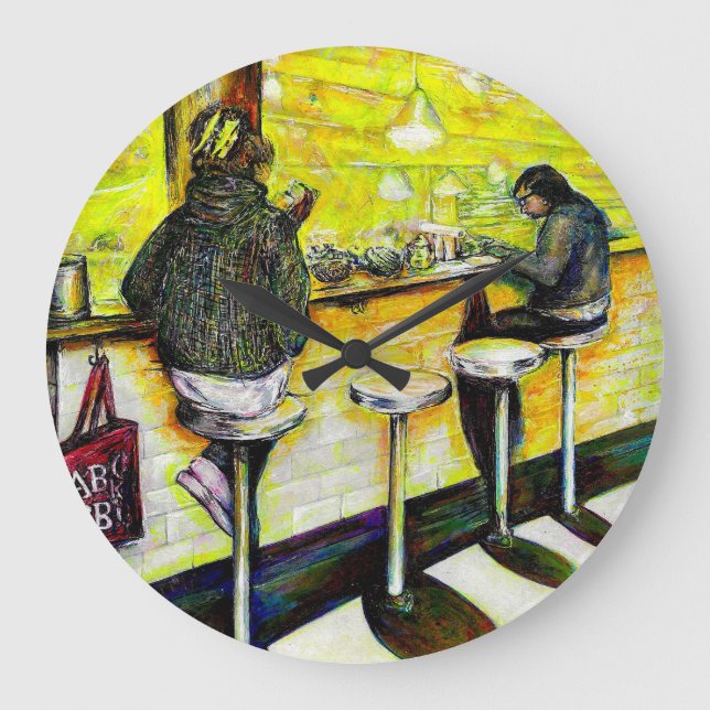 A Day Off from Crazy Large Clock (Front)