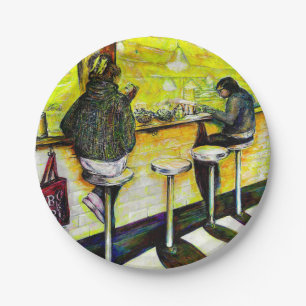 A Day Off from Crazy Paper Plate