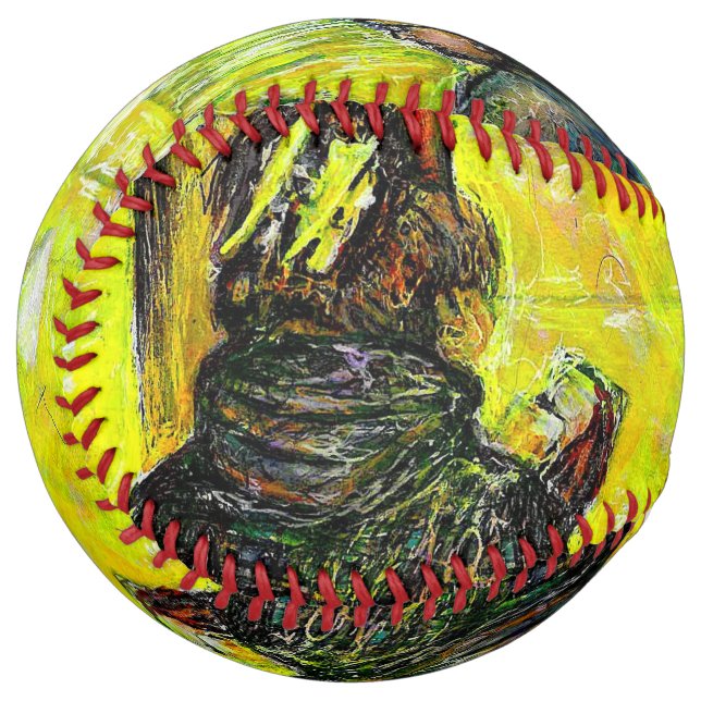 A Day Off from Crazy Softball (Front Left)