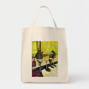 A Day Off from Crazy Tote Bag