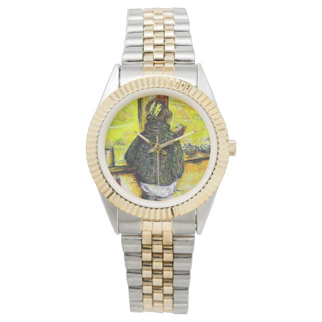 A Day Off from Crazy Watch (Front)