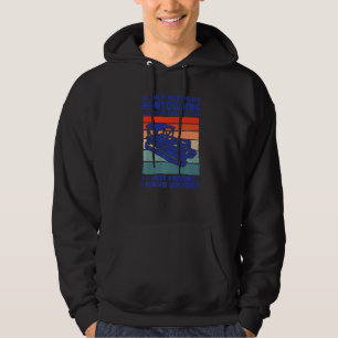 A day Pontooning is like Pontoon Boat Captain   Hoodie