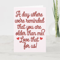 A Day Where We're Reminded That You Are Older Than