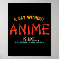 A Day Without Anime Merch Japanese Gifts For Girls