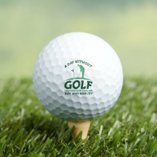 A Day Without Golf Balls