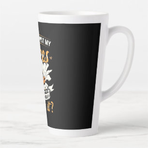 A Day Without My Bees Latte Mug