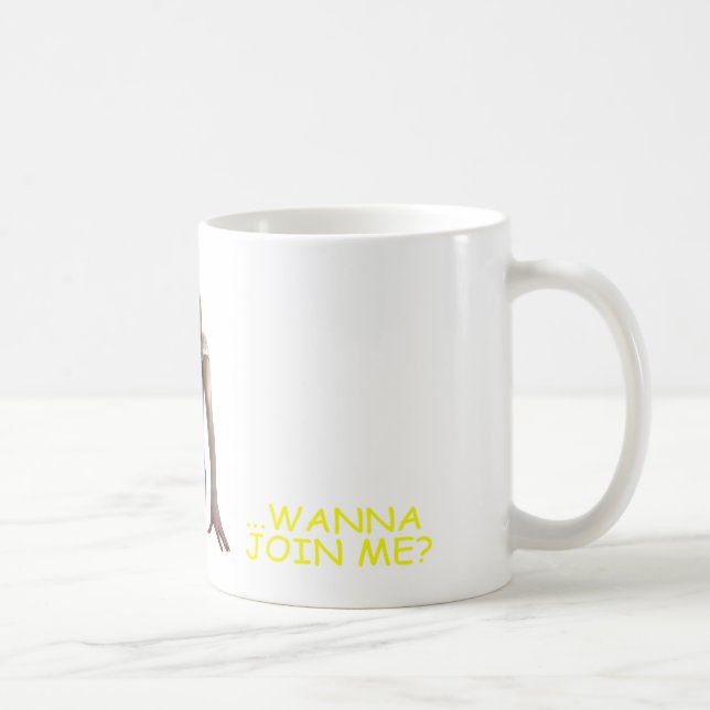 A Day Without Shoes Mug (Right)