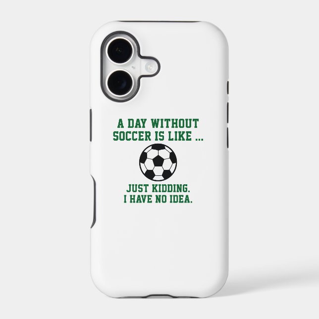 A Day Without Soccer (Back)