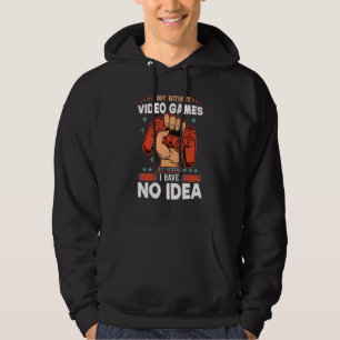 A Day Without Video Games Is Like Gamer Gaming Hoodie