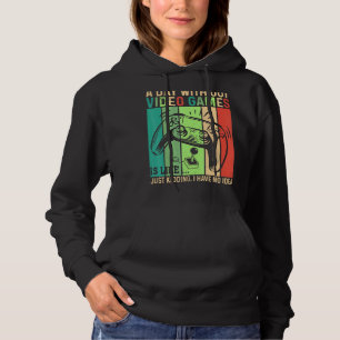 A Day Without Video Games Is Like Gamer Video Gam Hoodie