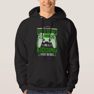 A Day Without Video Games is like Video Gamer Gam Hoodie