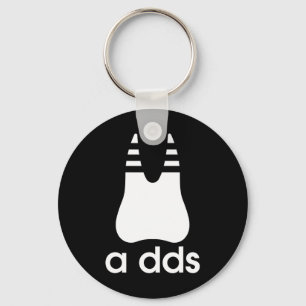 A Dds - Funny Dentist Dentistry Dental Medicine De Key Ring